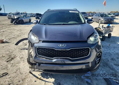 2019 Kia Sportage Ex из США, поврежденный, VIN KNDPN3AC6K7548332